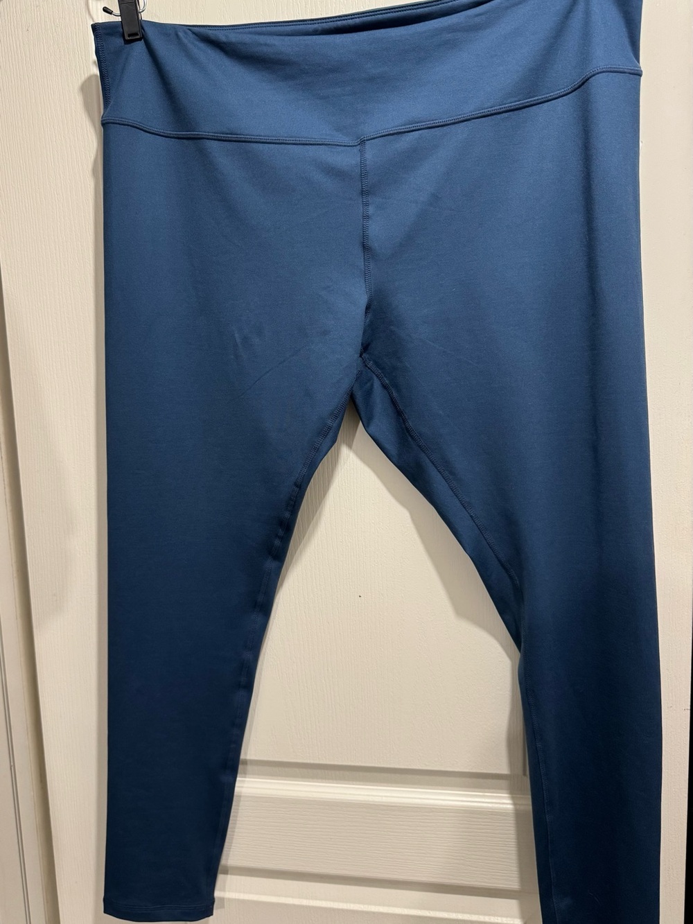 Zella Girls' Navy Leggings - Stretch Performance